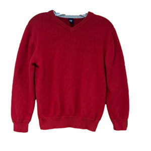 Gap Kids Red Long Sleeve Sweater Kid's Size XL